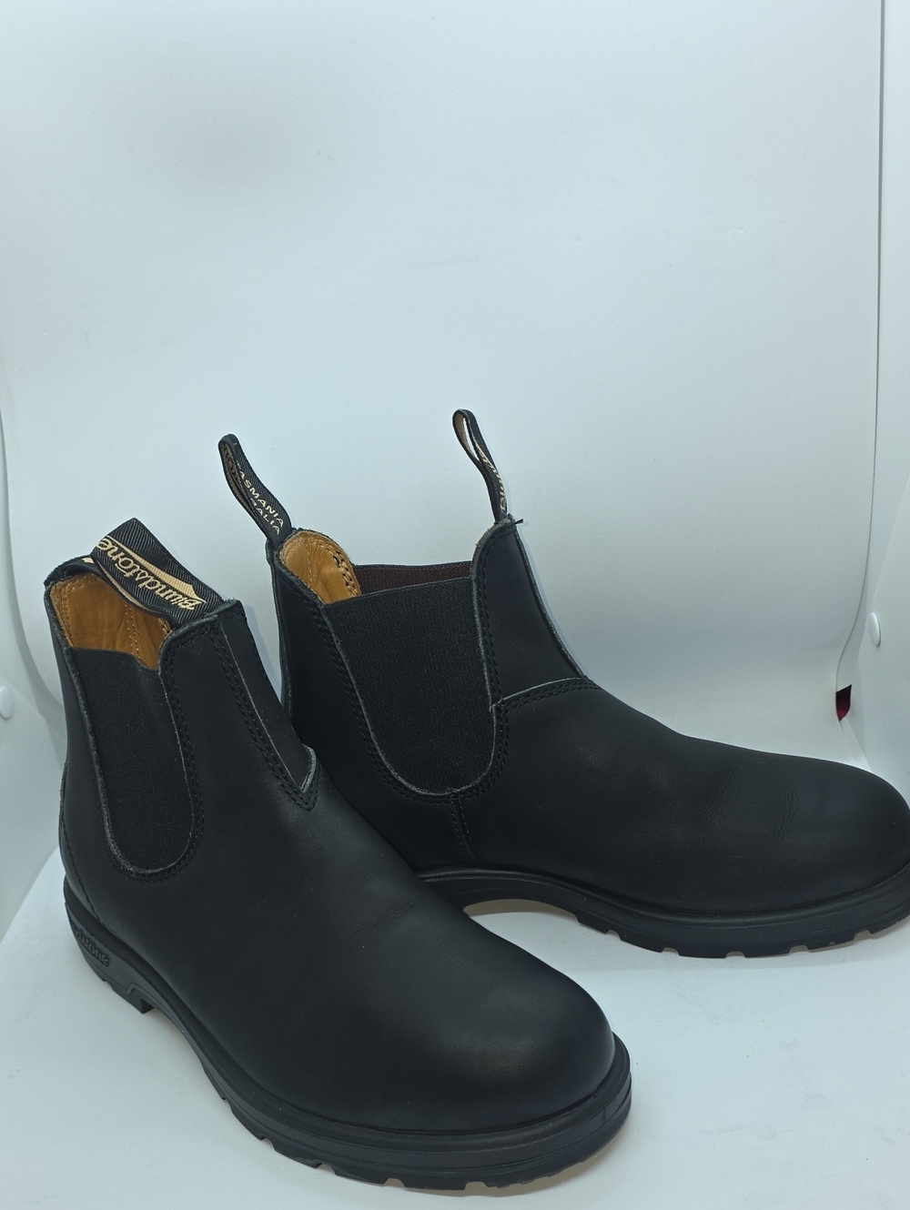 Blundstone Black Leather Chukka Boots